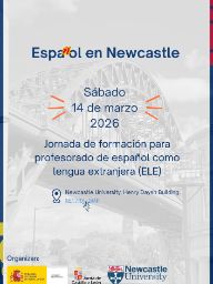 Programa Jornada Formación Newcastle marzo 2026