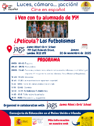 Luces, cámara, acción ¡Ver con tu alumnado a ver cine en español!