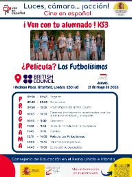 LCA en BC Londres jueves, 21 mayo 2026