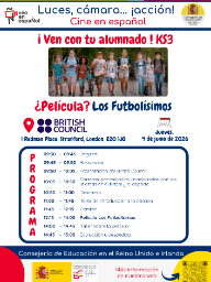 LCA en BC Londres jueves, 21 mayo 2026