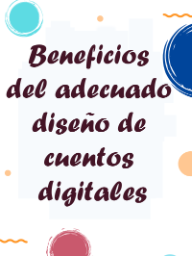 Cartel con título del artículo