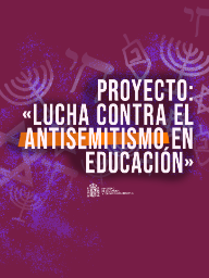 Cartel con el título del proyecto