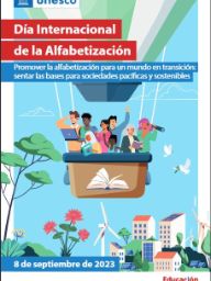 Cartel del Día Internacional de la Alfabetización