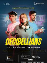 Cartel de la campaña Decibellians