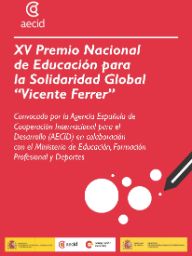 Cartel del premio