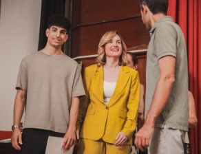 Pilar Alegría clausura el curso del centro de excelencia de FP Corona de Aragón y destaca la innovación alcanzada