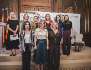Pilar Alegría: “La igualdad nace desde la escuela y garantizar ese derecho a los niños y niñas que viven en municipios pequeños es básico”