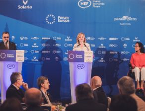 Pilar Alegría: “Al equiparar los premios olímpicos y paralímpicos saldamos una deuda histórica”