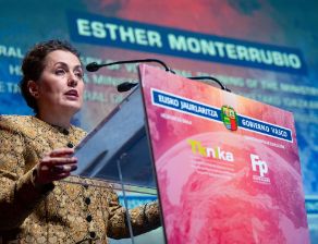 Esther Monterrubio sitúa la FP como palanca del cambio productivo a un sistema 