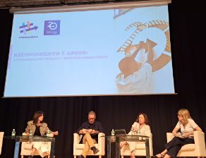 Esther Monterrubio interviene en el IX Encuentro Nacional de Escuelas de Segunda Oportunidad