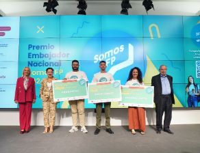Esther Monterrubio: “Colocar la FP en el centro del mapa del talento es una estrategia de este Gobierno”
