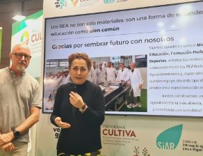 Esther Monterrubio visita Expo SAGRIS, la feria del campo, la agricultura y la ganadería en Madrid
