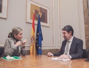 Milagros Tolón aborda con el secretario de Estado de Educación y con la secretaria general de FP las líneas de trabajo para 2026