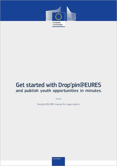 Get started with Drop’pin@EURES and publish youth opportunities in minutes