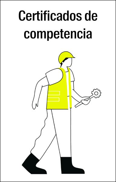 Certificados de competencia