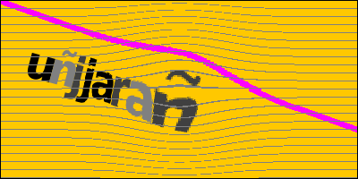Visual CAPTCHA. Use the play button to listen to the code