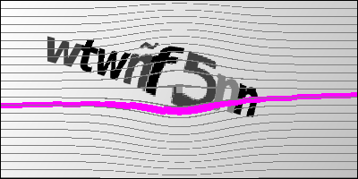 Visual CAPTCHA. Use the play button to listen to the code