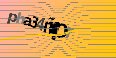 Visual CAPTCHA. Use the play button to listen to the code