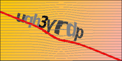Visual CAPTCHA. Use the play button to listen to the code