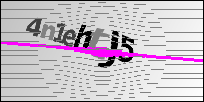 Visual CAPTCHA. Use the play button to listen to the code