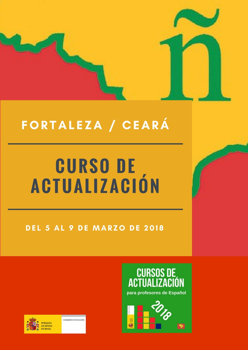 Fortaleza (CE): Curso de Actualización para profesores de español de los CCI