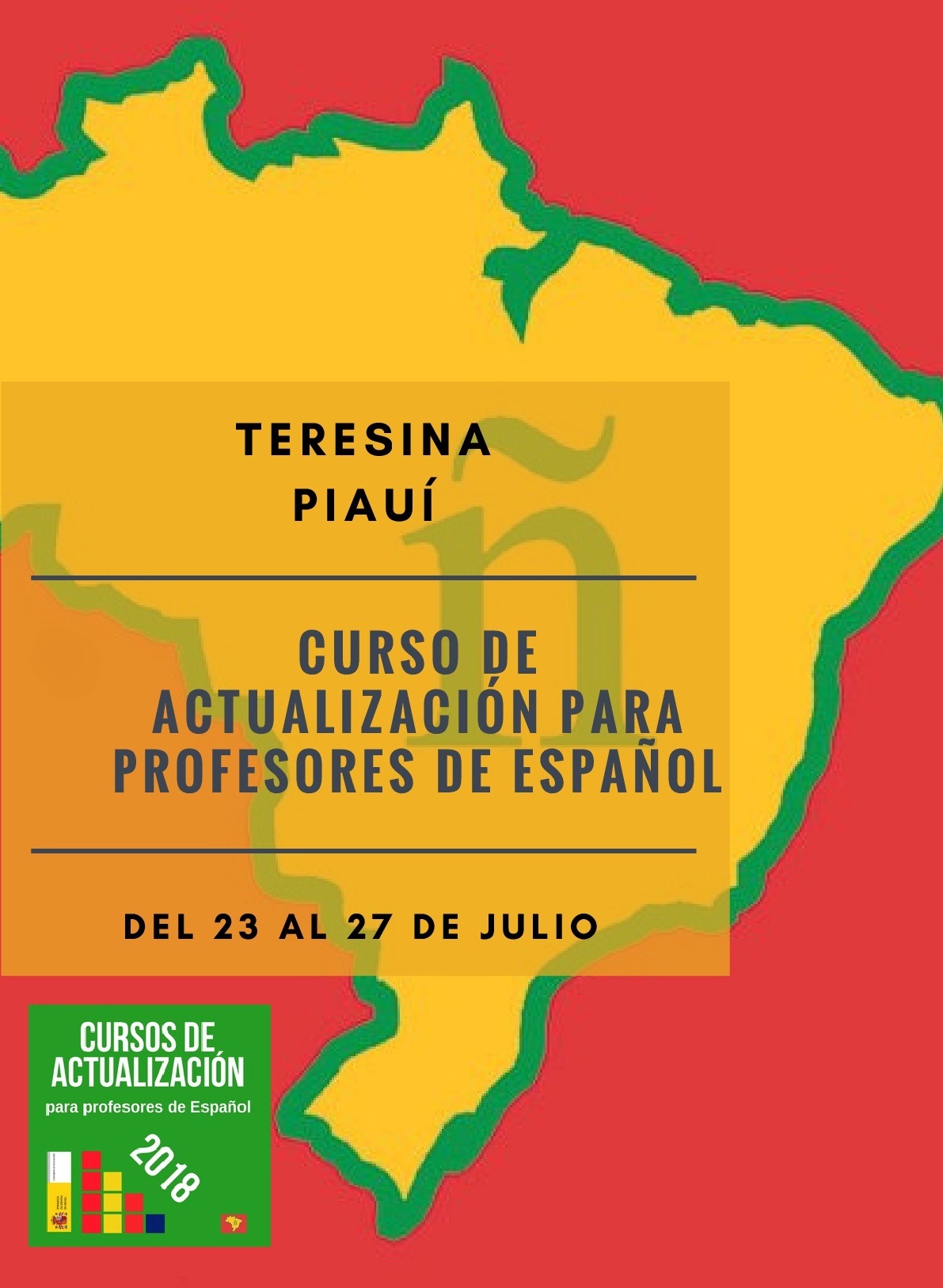 Teresina (PI): Curso de actualizaci&oacute;n para profesores de Espa&ntilde;ol