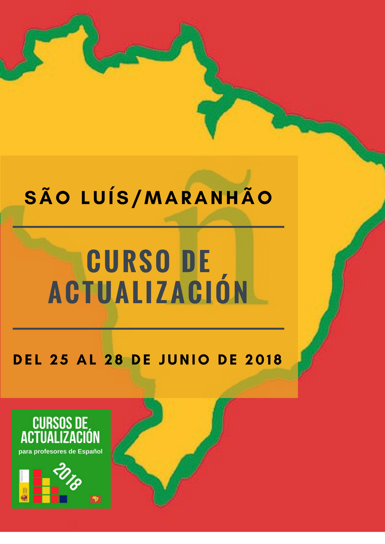 São Luís (MA) - Curso de actualización para profesores de español