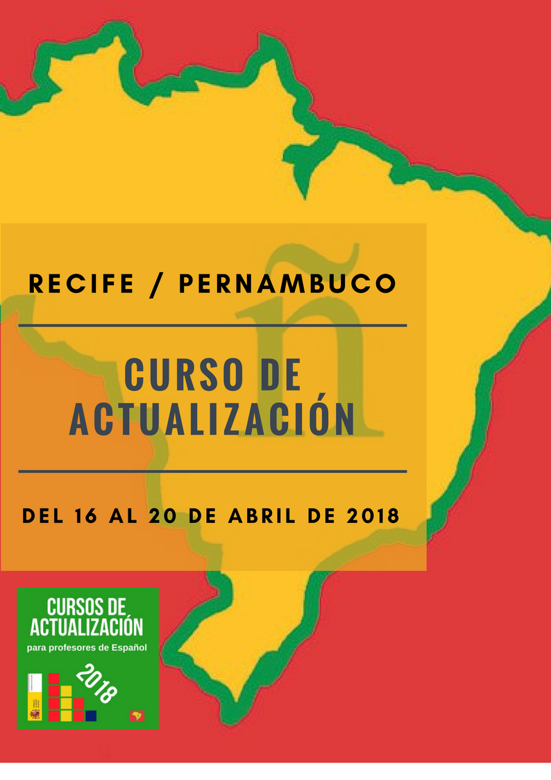 Recife (PE): Curso de actualización para profesores de español
