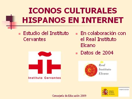 Iconos culturales
